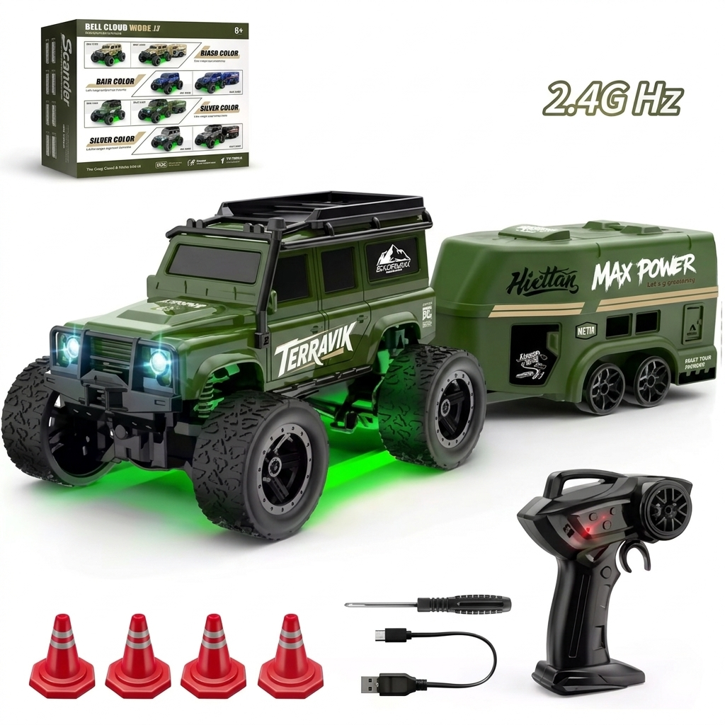 Scandor Car Climber RC