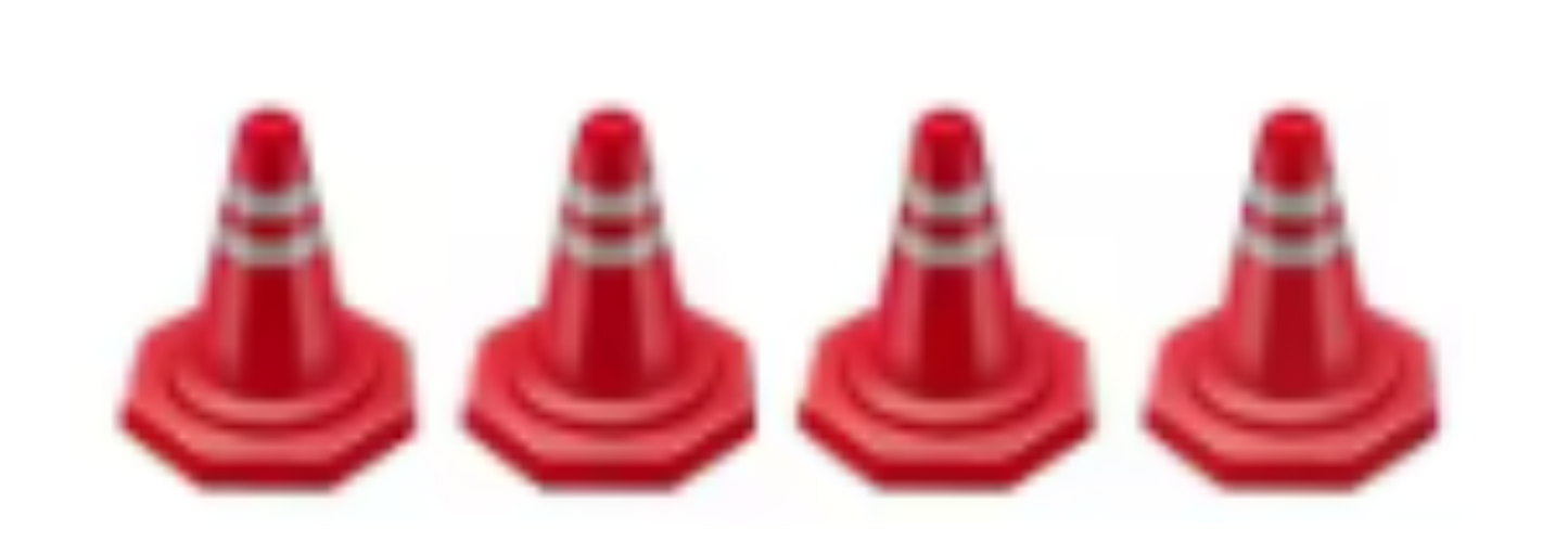 + FREE CONES