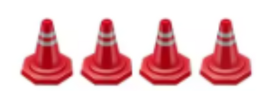 + FREE CONES